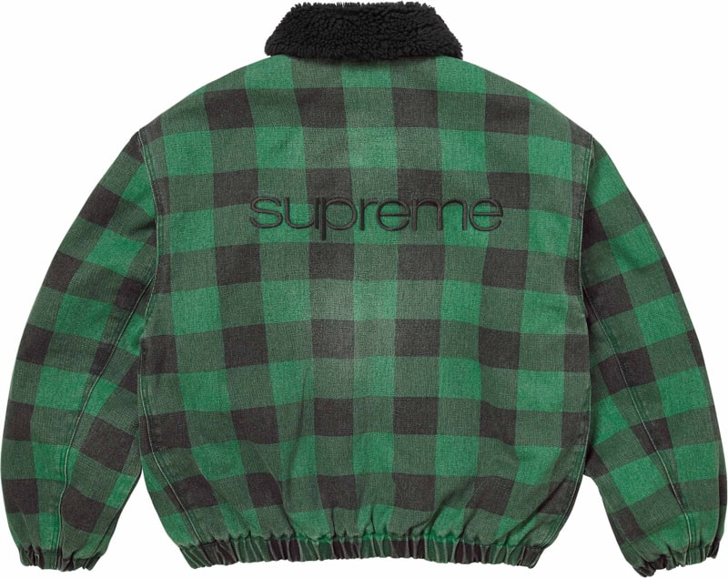 Supreme（シュプリーム） 2025FW Week7 Faux Shearling Lined Bomber Jacket