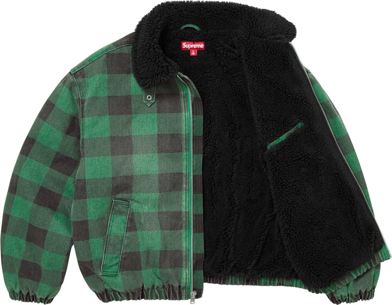 Supreme（シュプリーム） 2025FW Week7 Faux Shearling Lined Bomber Jacket