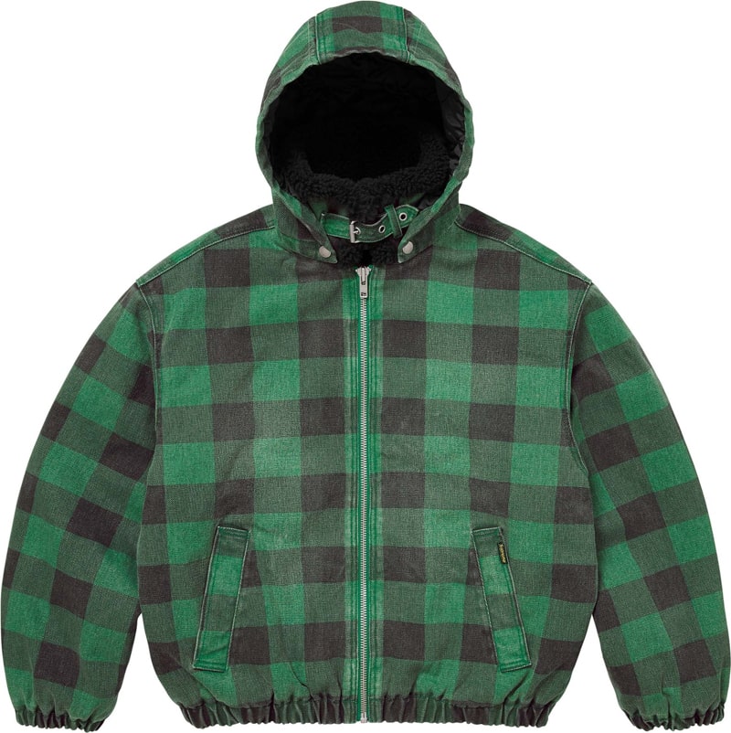 Supreme（シュプリーム） 2025FW Week7 Faux Shearling Lined Bomber Jacket