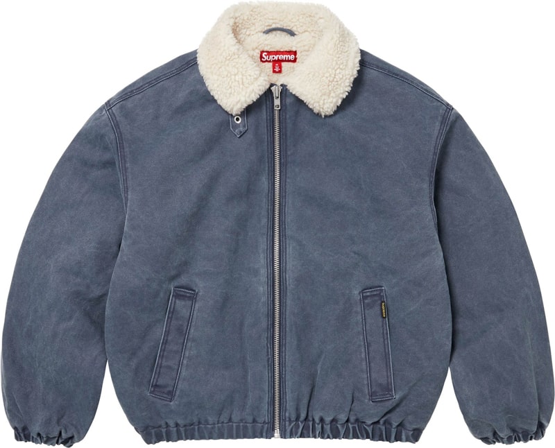 Supreme（シュプリーム） 2025FW Week7 Faux Shearling Lined Bomber Jacket
