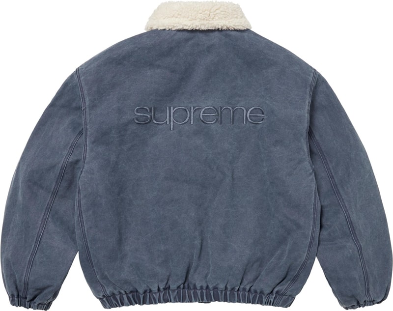 Supreme（シュプリーム） 2025FW Week7 Faux Shearling Lined Bomber Jacket