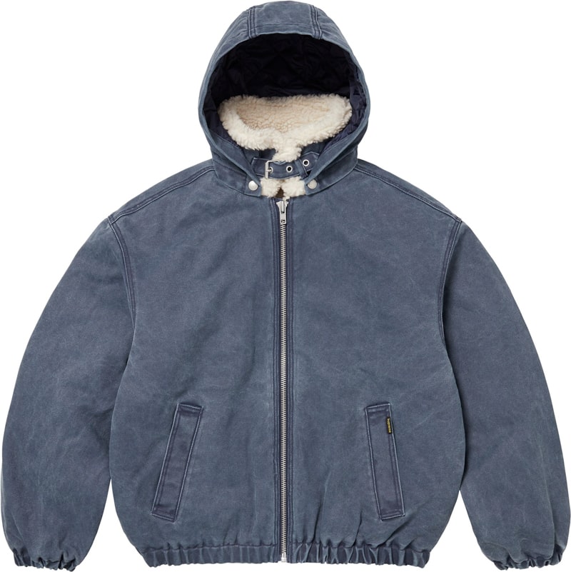 Supreme（シュプリーム） 2025FW Week7 Faux Shearling Lined Bomber Jacket