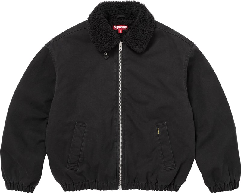 Supreme（シュプリーム） 2025FW Week7 Faux Shearling Lined Bomber Jacket