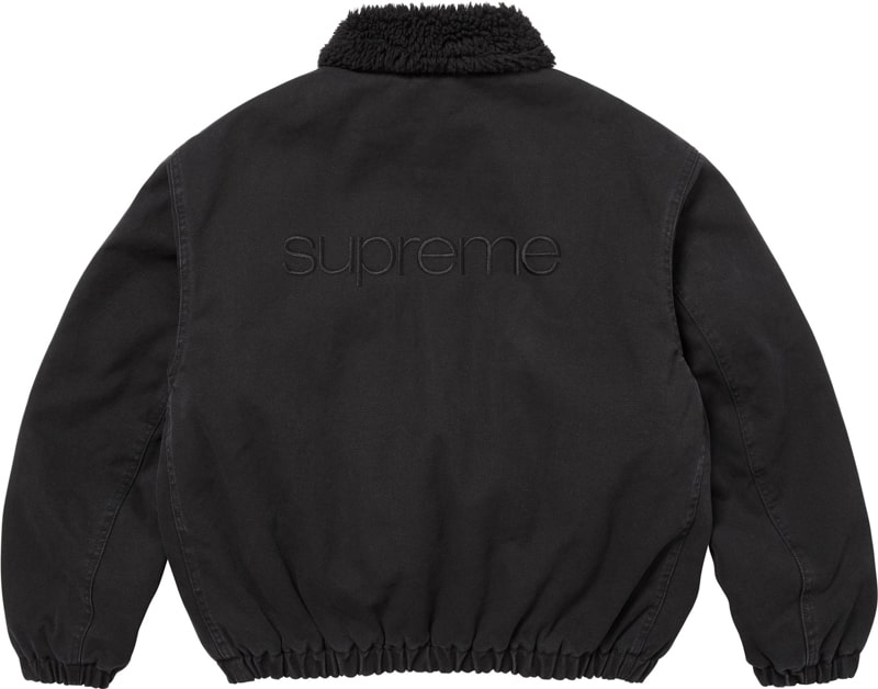 Supreme（シュプリーム） 2025FW Week7 Faux Shearling Lined Bomber Jacket