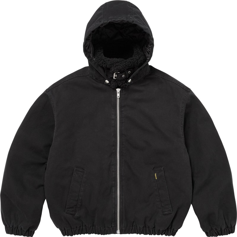 Supreme（シュプリーム） 2025FW Week7 Faux Shearling Lined Bomber Jacket