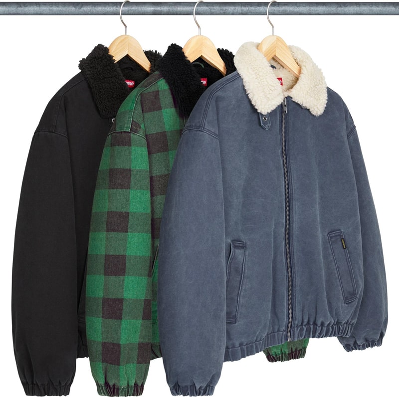 Supreme（シュプリーム） 2025FW Week7 Faux Shearling Lined Bomber Jacket