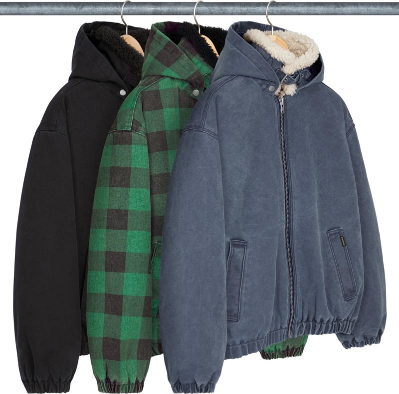 Supreme（シュプリーム） 2025FW Week7 Faux Shearling Lined Bomber Jacket
