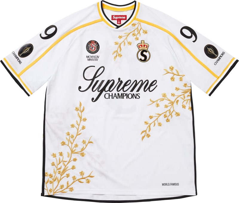 Supreme（シュプリーム） 2025FW Week7 Floral Soccer Jersey