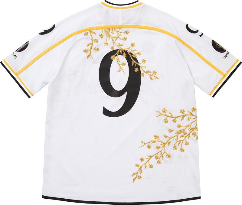 Supreme（シュプリーム） 2025FW Week7 Floral Soccer Jersey