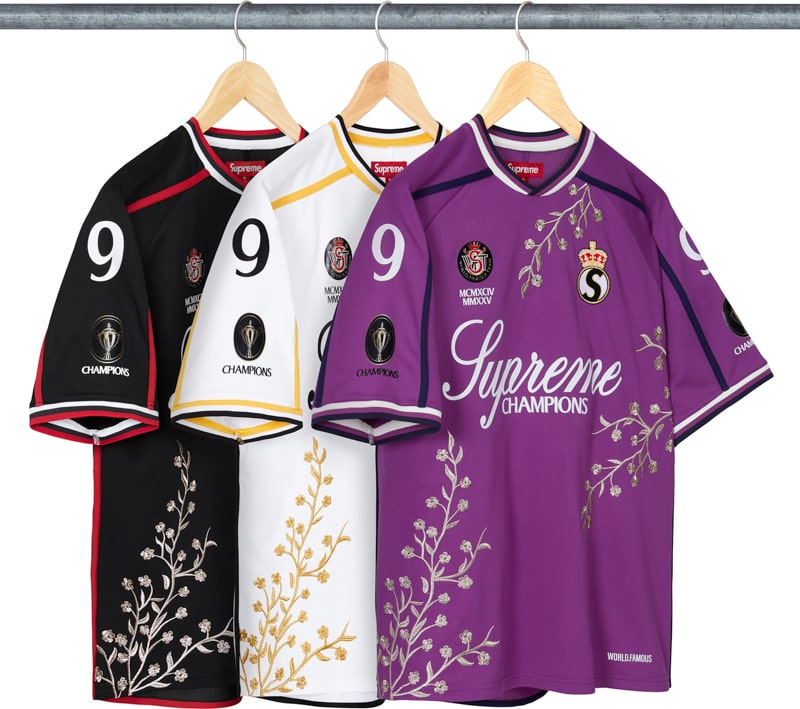 Supreme（シュプリーム） 2025FW Week7 Floral Soccer Jersey
