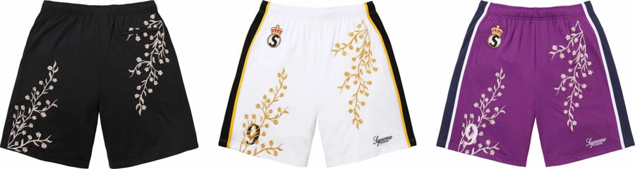 Supreme（シュプリーム） 2025FW Week7 Floral Soccer Short