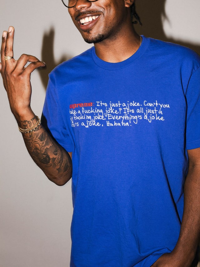 Supreme（シュプリーム） 2025FW Week7 Joke Tee