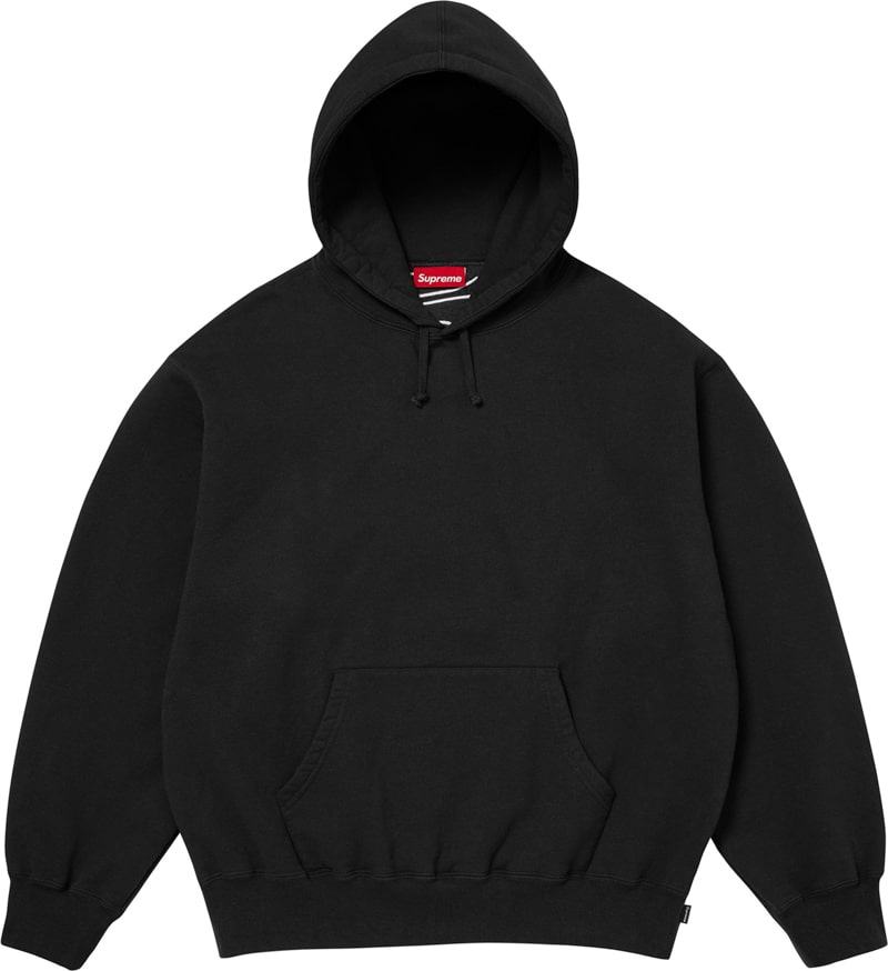 Supreme（シュプリーム） 2025FW Week7 Satin Appliqué Hooded Sweatshirt