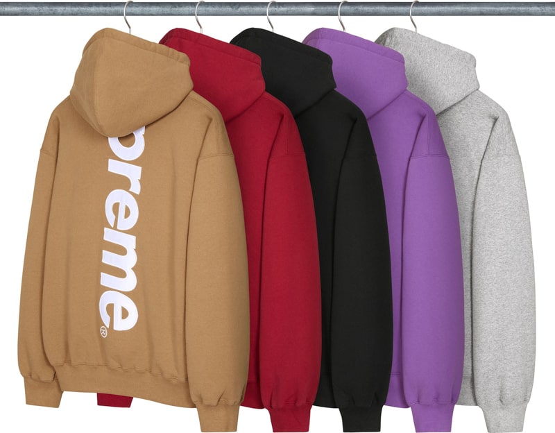 Supreme（シュプリーム） 2025FW Week7 Satin Appliqué Hooded Sweatshirt