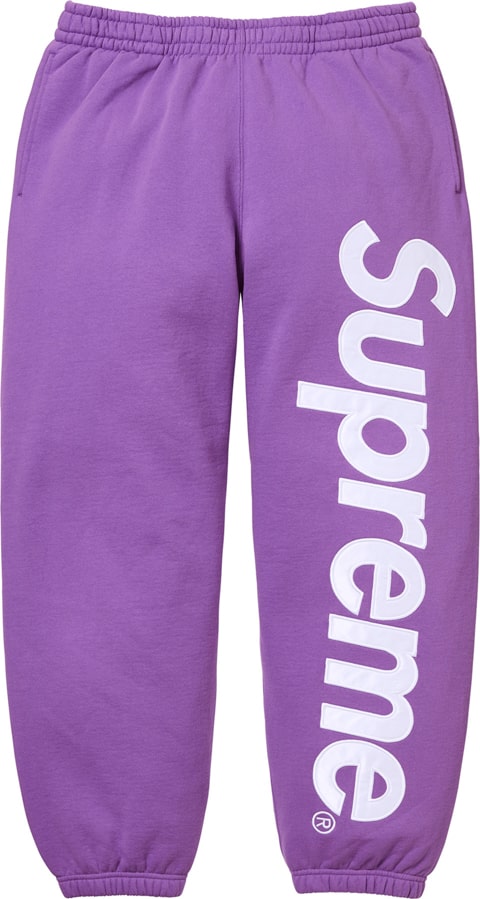 Supreme（シュプリーム） 2025FW Week7 Satin Appliqué Sweatpant
