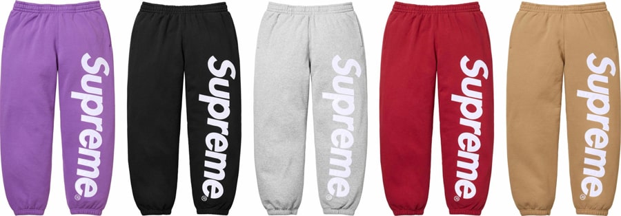 Supreme（シュプリーム） 2025FW Week7 Satin Appliqué Sweatpant