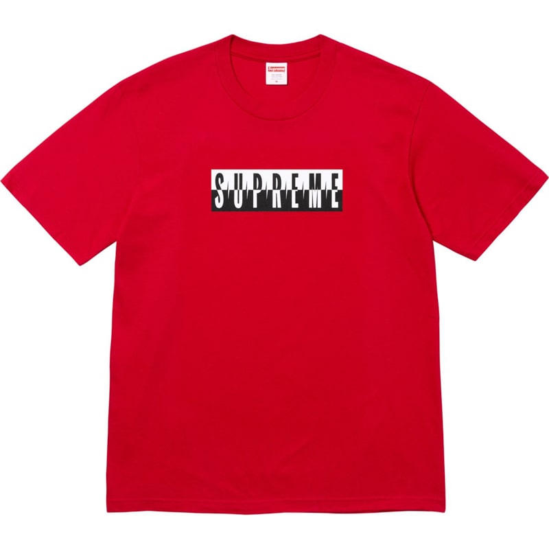Supreme（シュプリーム） 2025FW Week7 Split Tee