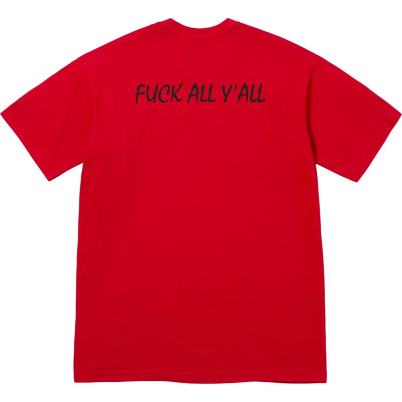 Supreme（シュプリーム） 2025FW Week7 Split Tee