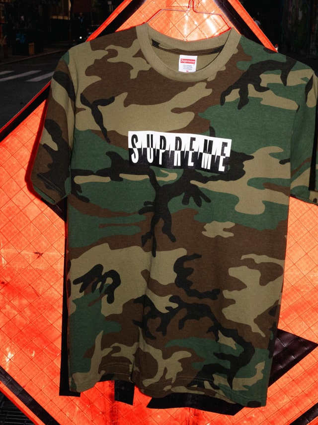 Supreme（シュプリーム） 2025FW Week7 Split Tee