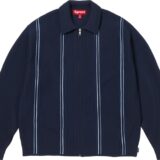 Supreme（シュプリーム） 2025FW Week7 Stripe Zip Up Polo Sweater