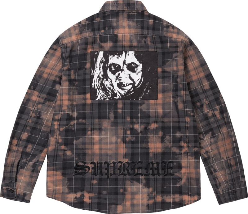Supreme（シュプリーム） 2025FW Week7 Supreme/The Exorcist Flannel Shirt