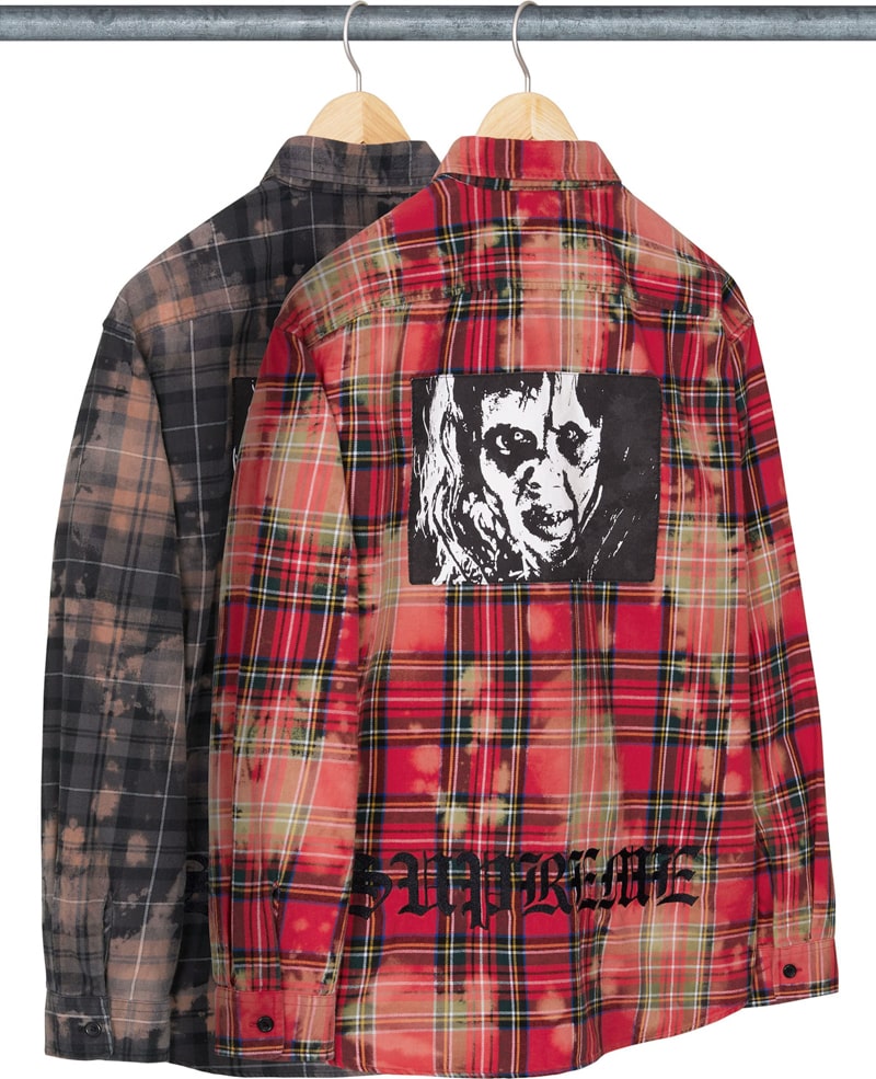 Supreme（シュプリーム） 2025FW Week7 Supreme/The Exorcist Flannel Shirt