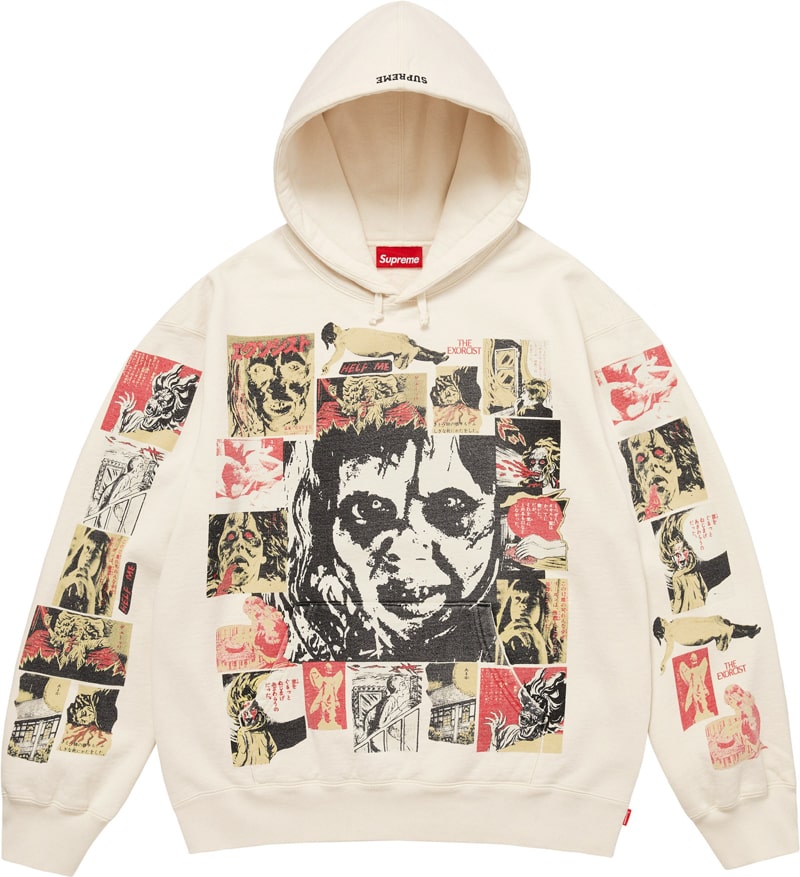 Supreme（シュプリーム） 2025FW Week7 Supreme/The Exorcist Hooded Sweatshirt