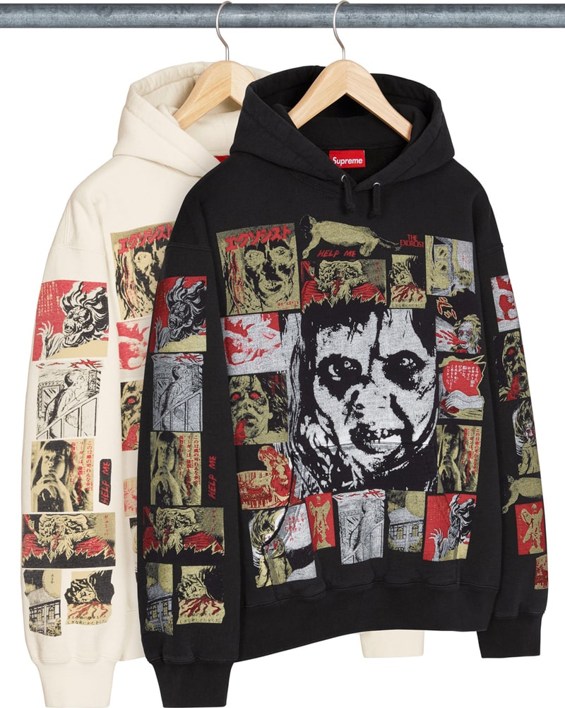 Supreme（シュプリーム） 2025FW Week7 Supreme/The Exorcist Hooded Sweatshirt