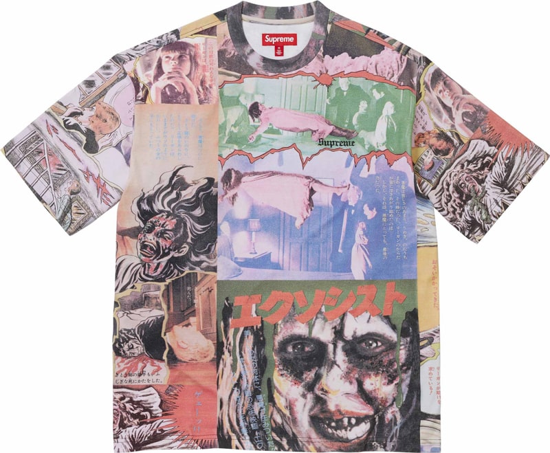 Supreme（シュプリーム） 2025FW Week7 Supreme/The Exorcist S/S Top