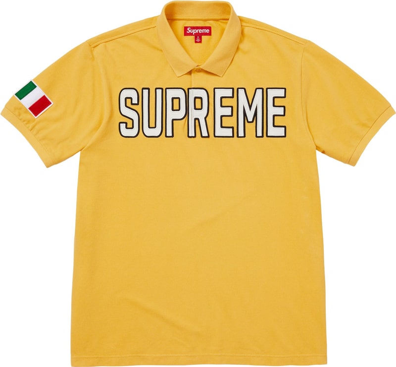 Supreme（シュプリーム） 2025FW Week7 Twill Appliqué Polo