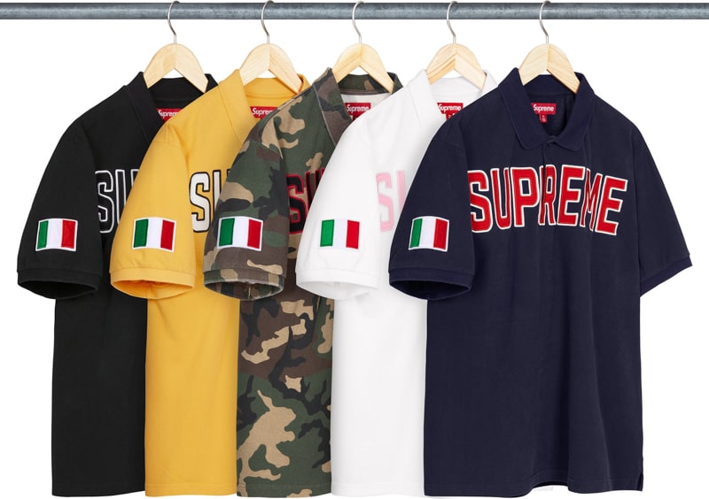 Supreme（シュプリーム） 2025FW Week7 Twill Appliqué Polo