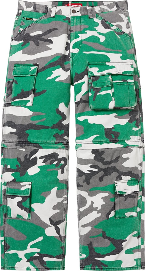 Supreme（シュプリーム） 2025FW Week7 Zip-Off Utility Pant