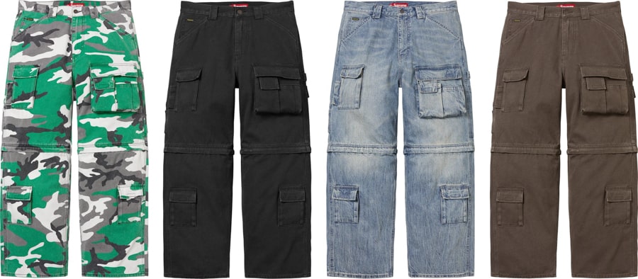 Supreme（シュプリーム） 2025FW Week7 Zip-Off Utility Pant