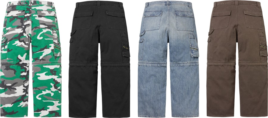 Supreme（シュプリーム） 2025FW Week7 Zip-Off Utility Pant
