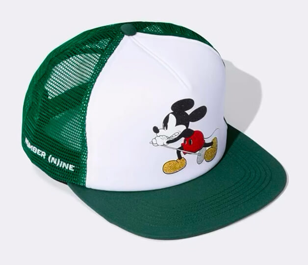 Supreme（シュプリーム） 2025FW Week8 Number (N)ine®/Mickey Mouse Mesh Back 5-Panel