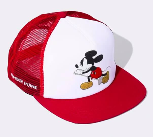 Supreme（シュプリーム） 2025FW Week8 Number (N)ine®/Mickey Mouse Mesh Back 5-Panel