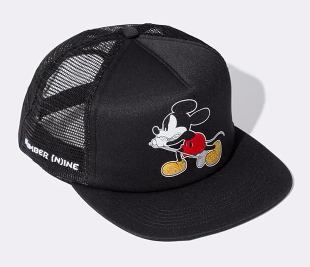 Supreme（シュプリーム） 2025FW Week8 Number (N)ine®/Mickey Mouse Mesh Back 5-Panel