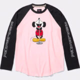 Supreme（シュプリーム） 2025FW Week8 Number (N)ine®/Mickey Mouse Raglan L/S Top