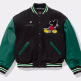 Supreme（シュプリーム） 2025FW Week8 Number (N)ine®/Mickey Mouse Varsity Jacket