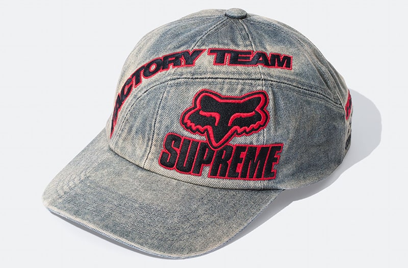 Supreme（シュプリーム）2025FW Week9 Fox Racineコラボ 6-Panel