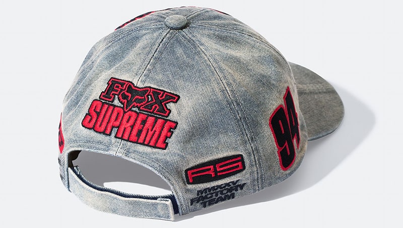 Supreme（シュプリーム）2025FW Week9 Fox Racineコラボ 6-Panel