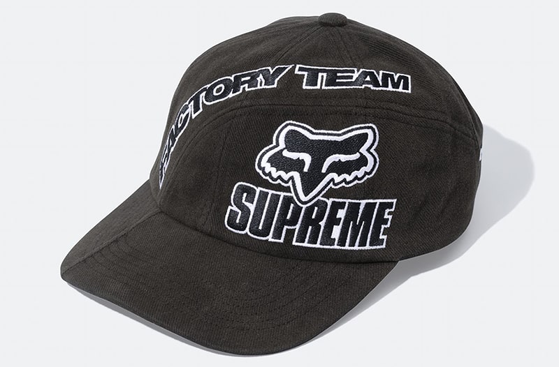 Supreme（シュプリーム）2025FW Week9 Fox Racineコラボ 6-Panel