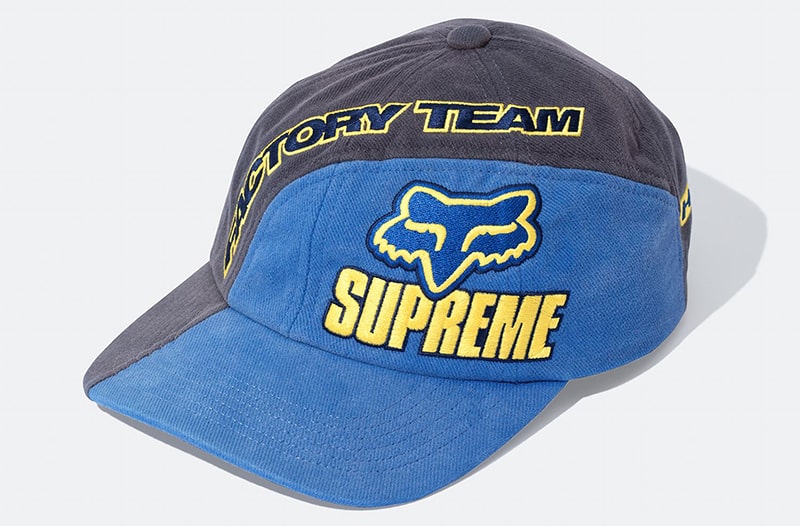 Supreme（シュプリーム）2025FW Week9 Fox Racineコラボ 6-Panel