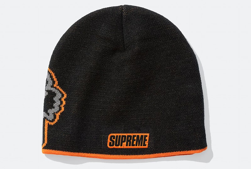 Supreme（シュプリーム）2025FW Week9 Fox Racineコラボ Beanie