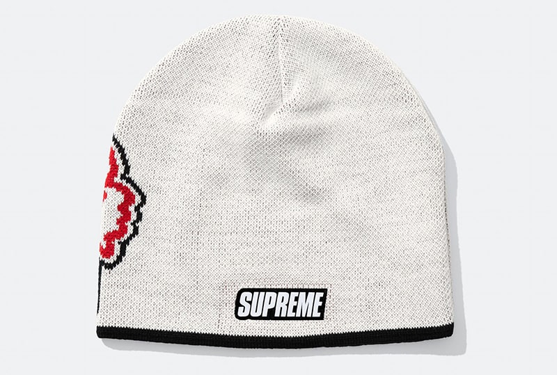 Supreme（シュプリーム）2025FW Week9 Fox Racineコラボ Beanie