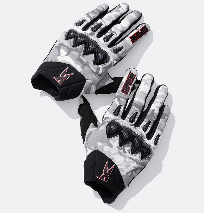 Supreme（シュプリーム）2025FW Week9 Fox Racineコラボ DMX Bomber Gloves