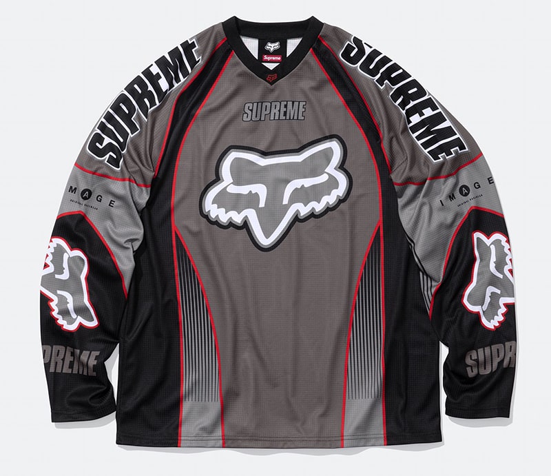 Supreme（シュプリーム）2025FW Week9 Fox Racineコラボ DMX Jersey