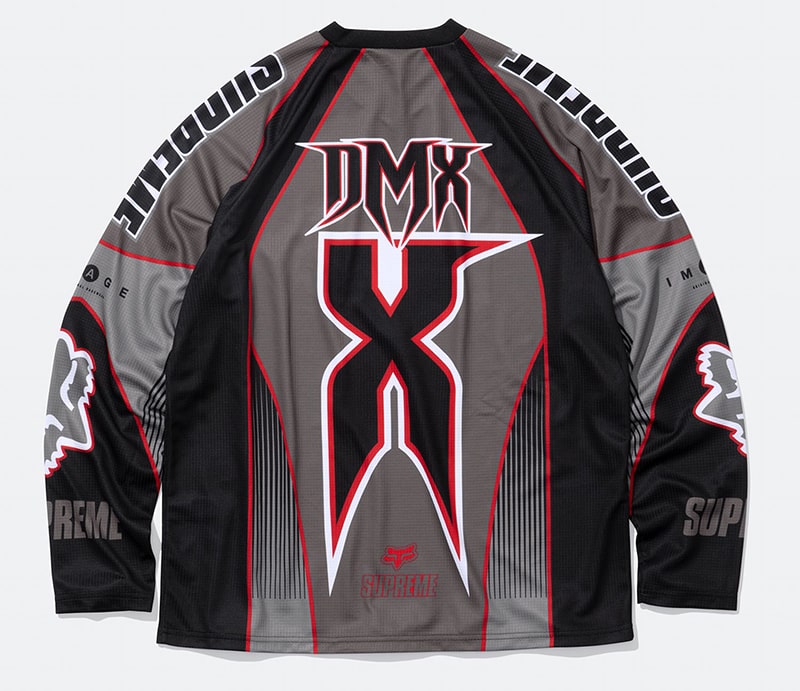 Supreme（シュプリーム）2025FW Week9 Fox Racineコラボ DMX Jersey