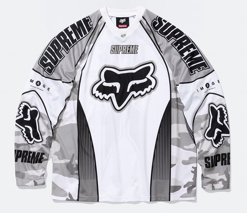 Supreme（シュプリーム）2025FW Week9 Fox Racineコラボ DMX Jersey