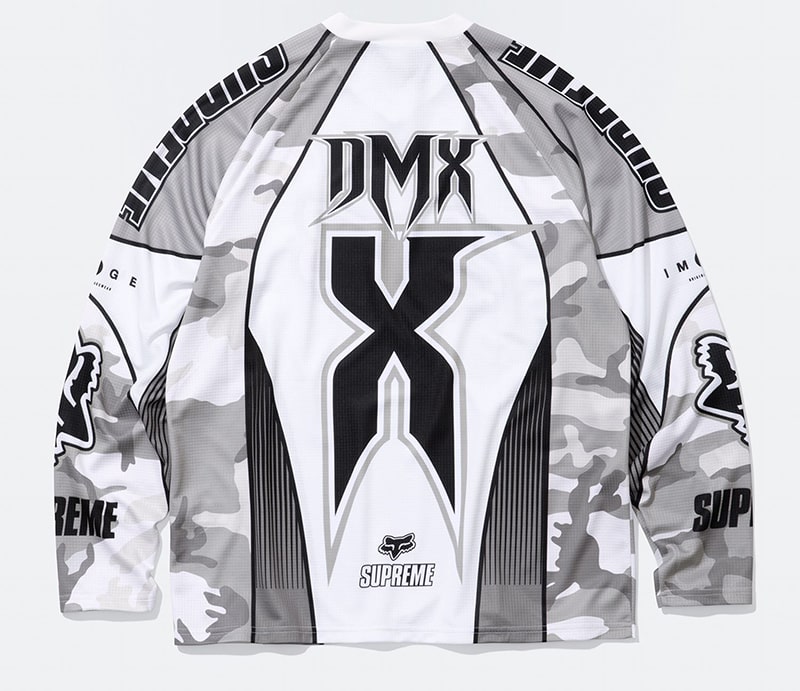 Supreme（シュプリーム）2025FW Week9 Fox Racineコラボ DMX Jersey